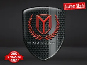 Mansory Decalcomanie Auto Premium Max Pro Edizione